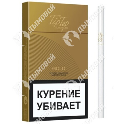 Сигареты Tip Top Gold Super Slim