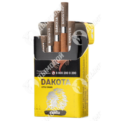 Сигареты Dakota Vanilla