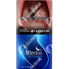 Winston XS Compact 100s Blue Winston XS Compact 100s Blue