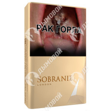 Sobranie Gold Sobranie Gold