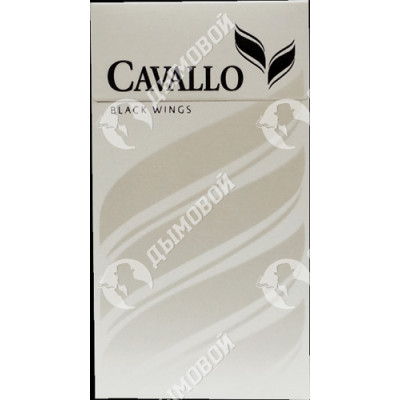 Сигареты Cavallo Black Wings